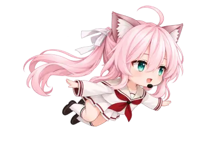招待URLを抱えて飛んでいくはなこ