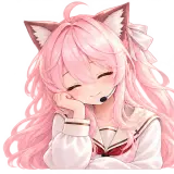 眠そうなはなこ