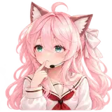 考え込むはなこ